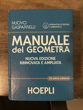 MANUALE DEL GEOMETRA  - NUOVO