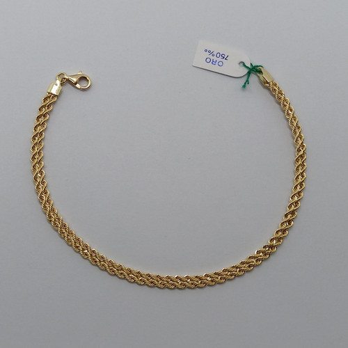 Bracciale donna maglia - bracciale, da