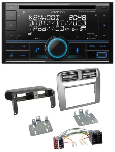 Kenwood 2din dab usb mp3 - 2din,