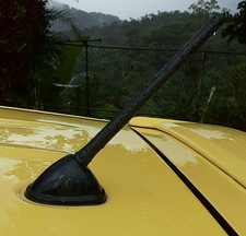 6 3/4" Short Black Antenna