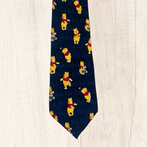 Cravatta vintage disney winnie - cravatta,