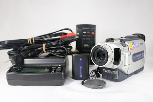 Ecc sony handycam - [ecc+5],