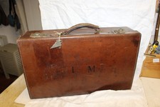 Valigia vintage in pelle