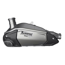 Terminale scarico Akrapovic omologato titanio Ducati Streetfighter V4/V4S 2025