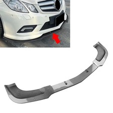 Labbro spoiler anteriore per mercedes benz classe e coupé c207 w207 2009-12
