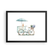 Poster 40x30cm Pastello Gelato