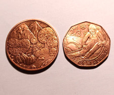 Austria 5 and euro, 2012 42nd Alpine World Ski Championships + Carinthia #R25A78