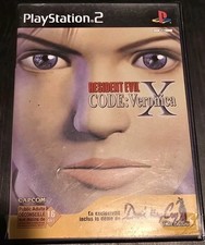 Resident Evil Code: Veronica X PS2 PAL FRA -NO DEMO DMC-