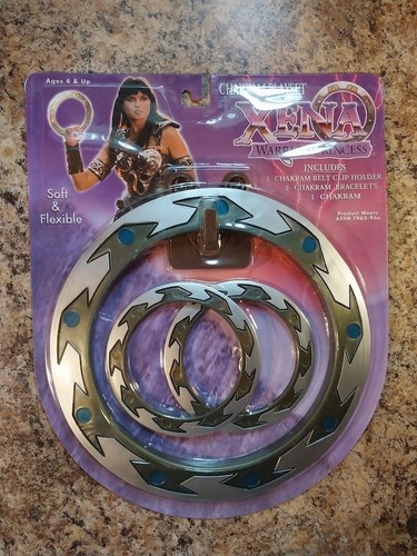 Xena warrior princess chakram - princess,