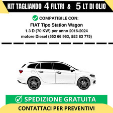 Tagliando per fiat tipo - tagliando,