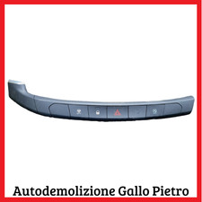 Pulsantiera centrale nera fiat - pulsantiera,