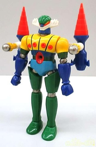 Magne robot steel - steel, model