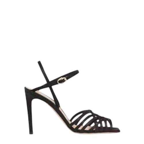 Sandali con tacco gianvito - sandali,