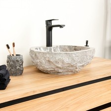 Lavabo da appoggio in marmo 40