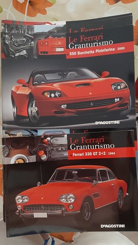 Fascicoli ferrari gran - ferrari,