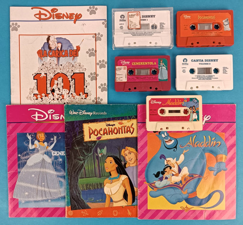 Walt disney musicassette - walt, 5