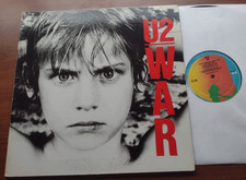 CANADA!!! Ex U2 War '80s RARE