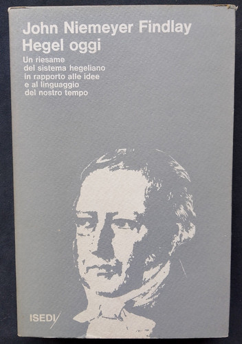 Hegel oggi niemeyer - hegel, findlay