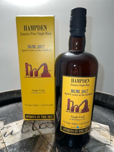 Rum hampden hgml - rum,