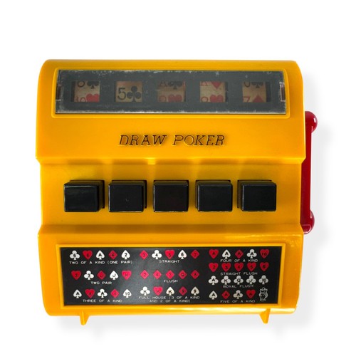 Slot machine vintage waco - machine, draw