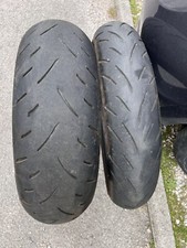 Coppia Dunlop GPR-300 Pneumatico Estivo 180/55 ZR17 120/70 ZR17