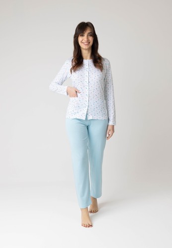 Pigiama donna cotone - donna,