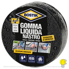 BOSTIK GOMMA LIQUIDI A NASTRO PRONTO ALL'USO PER RIPARAZIONI E SIGILATURE