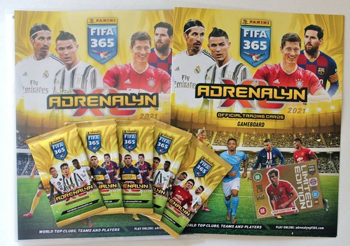 Panini adrenalyn fifa - panini, xl