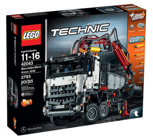 Lego technic 42043 - technic,