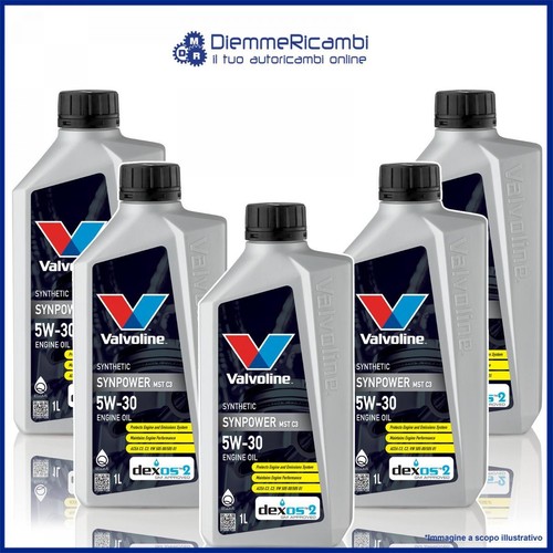 Litri olio valvoline 5w30 - litri,
