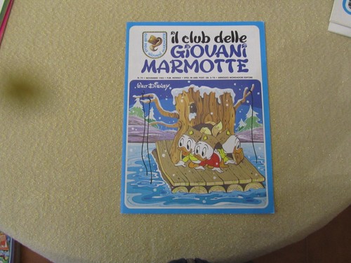 Club delle giovani - delle, marmotte