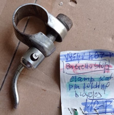 MORSETTO FISSAGGIO STOP PER REGGISELLA LEVA SGANCIO RAPIDO CHIUSURA FASCIA