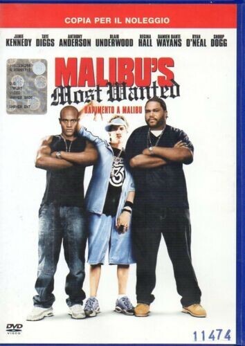 Dvd malibu most - dvd, malibu's