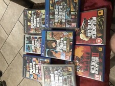 Rockstar Super Collection Ps2/Ps3/Ps4