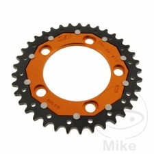 CORONA ZFD-898-37-ORG DUAL 525 Z37 ARANCIO FOR KTM 1190 RC8 2008-2011