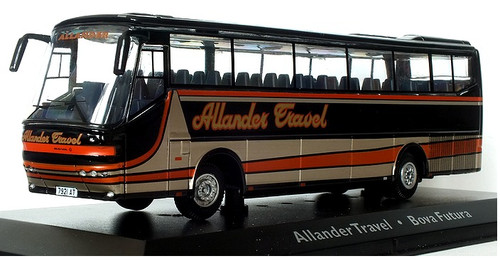 Die cast bus atlas - bus, allander
