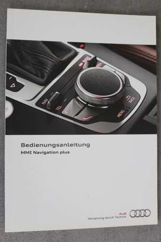 Audi mmi navigation - navigation, plus
