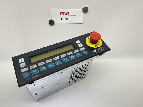 Unipo pannello operatore - unipo,