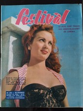 FESTIVAL n°282 du 24/11/1954