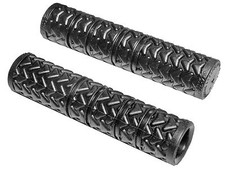 Coppia Manopole Manubrio Bici Graziella - Olanda - Sport - MTB - City  1 V Nero