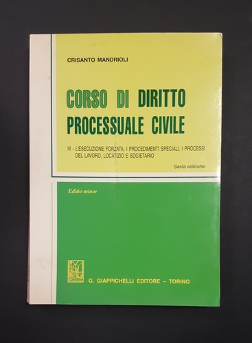Mandrioli crisanto corso - corso, di