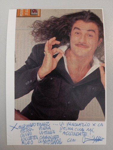 Demo morselli autografo - demo,