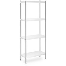 Scaffale inox x 180 cm - inox,
