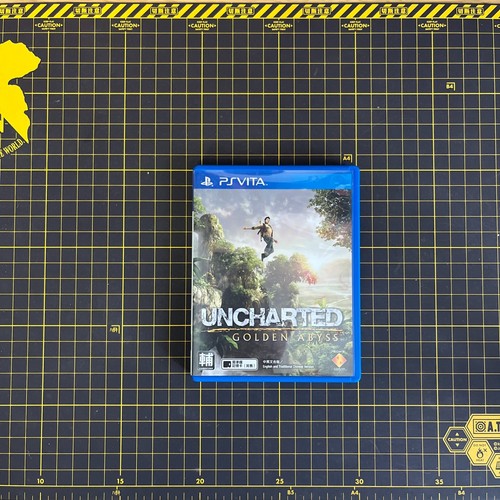 Uncharted golden abyss - uncharted,