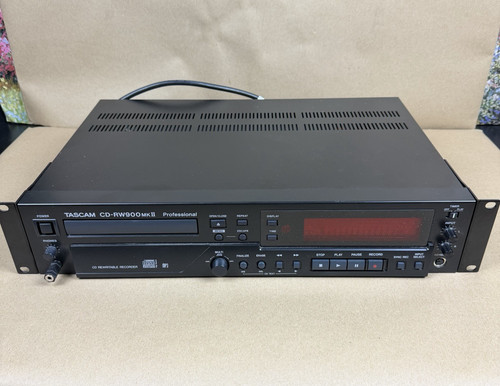 Tascam rw900 mkii - cd-rw900,