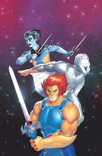 Thundercats silverhawks road - thundercats,