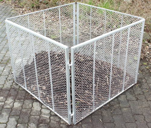 Metallo composter 100x100x80cm - metallo,