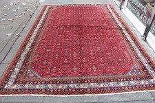 Tappeto grande rosso lana