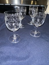 4 bicchieri vintage Baccarat