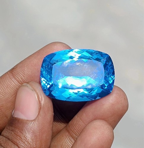 Cuscino sfuso zaffiro blu